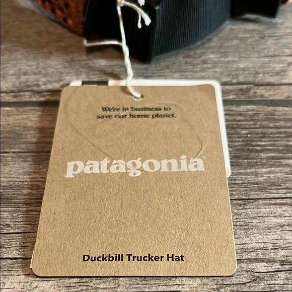 NWT Patagonia Mesh Trucker Hat - Picture 3 of 3
